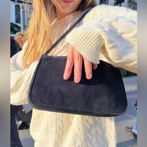Brandy Melville Navy Shoulder Bag